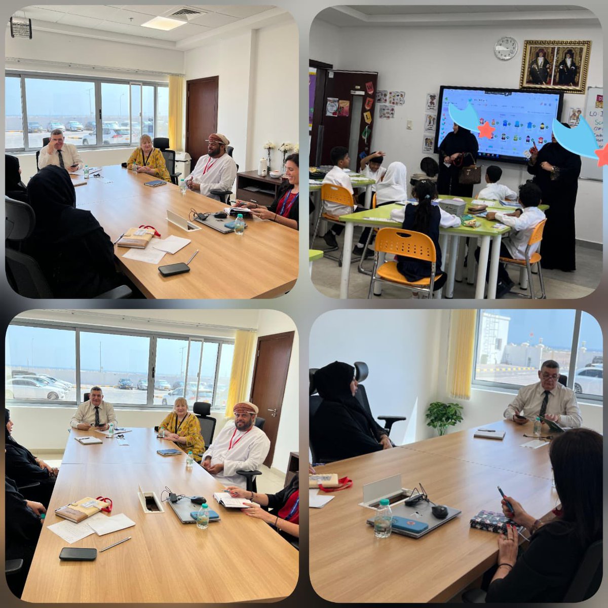 قامت لجنه الاختبارات الوطنيه بزيارة لمدرسه حي الشروق الخاصه للتوعيه باهميه الاختبارات الوطنيه من خلال شرح آلية الاختبار الإلكتروني والمواد الاساسيه لمراحل الصف الرابع والسابع والعاشر على أن يتم توعيه الطلاب وأولياء الامور باهميه الحضور لتاديه الاختبارات التجريبيه والفعليه للتطبيق