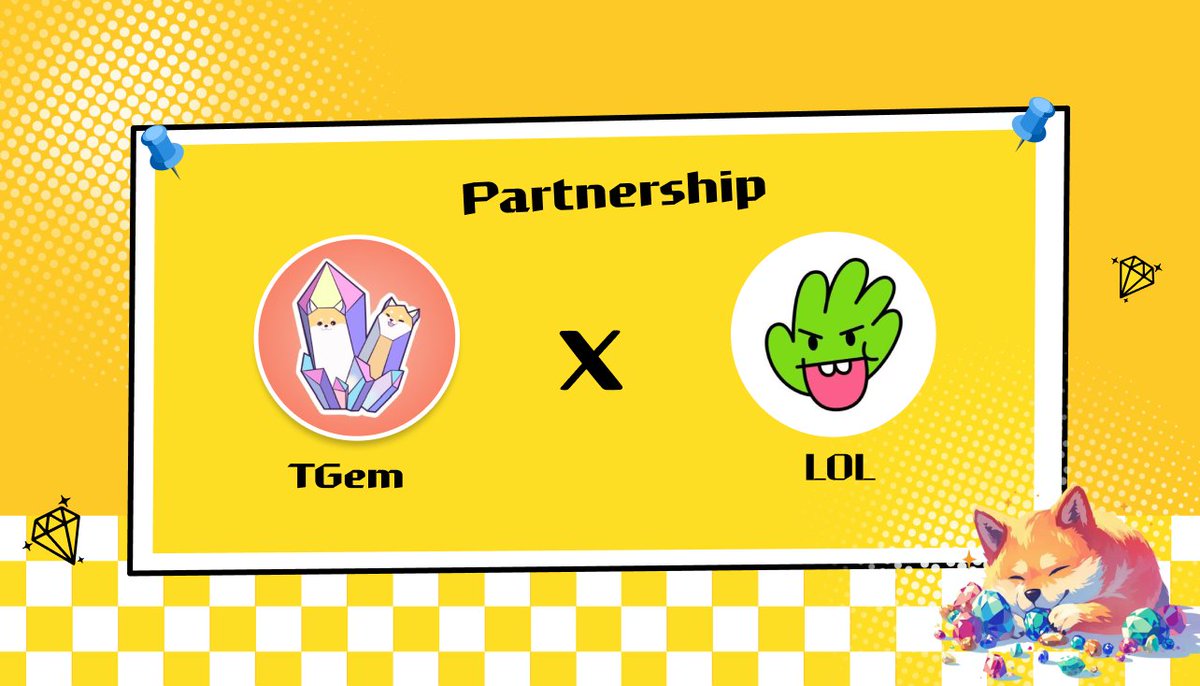 🎉We are excited to announce our partnership with <a href="/lolaixyz/">LOL</a>
🤝This collaboration will elevate our impact, optimizing the user experience and providing greater value.

🚀LOL is a revolutionary memecoin that combines laughter, Crypto, and AI, allowing users to mine tokens by simply