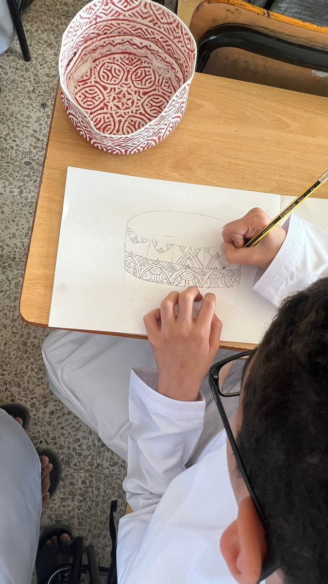 مدرسة حازم بن همام tweet media