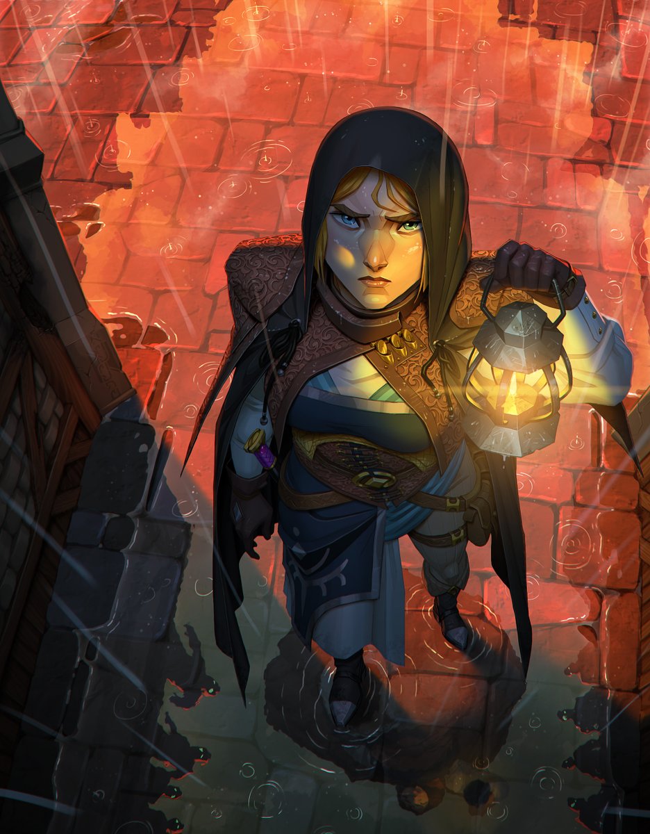 ZedEdge's tweet photo. Claire Watersby returns home to Stratholme, the city drenched in fire - uninhabitable only for the living...

Thanks to @selfishsibs for the superbly fun commission of their OC! https://t.co/vJsV3d2oAx