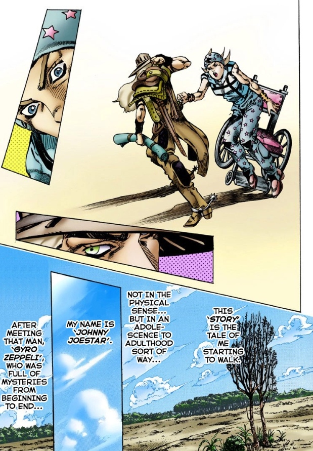 jjbatl's tweet photo. September 23, 1890

Johnny Joestar meets Gyro Zeppeli. https://t.co/JzkOXMXCAA