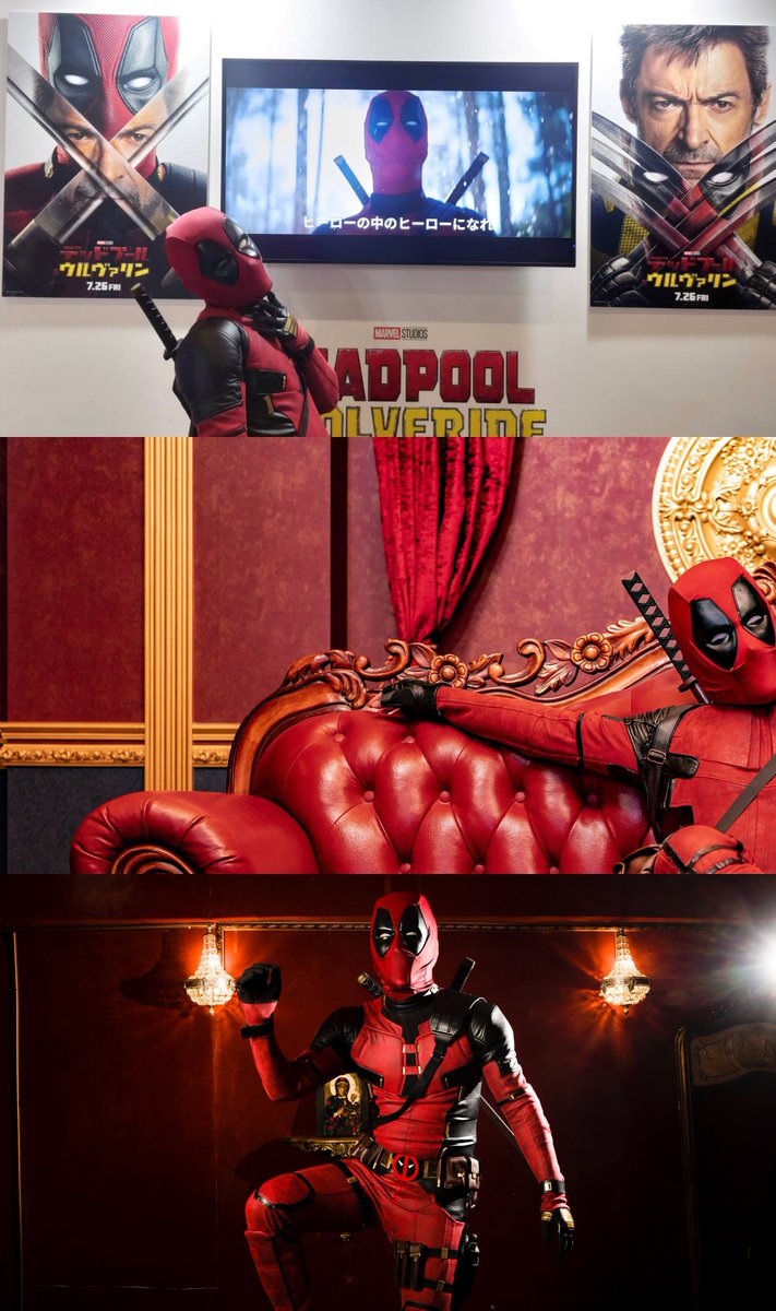 CB_MCU1120's tweet image. I… am…Marvel Jesus.
タップしてみて~✌️
LFGGG~😘
#デッドプール #deadpool #コスプレ
#マーベルの神