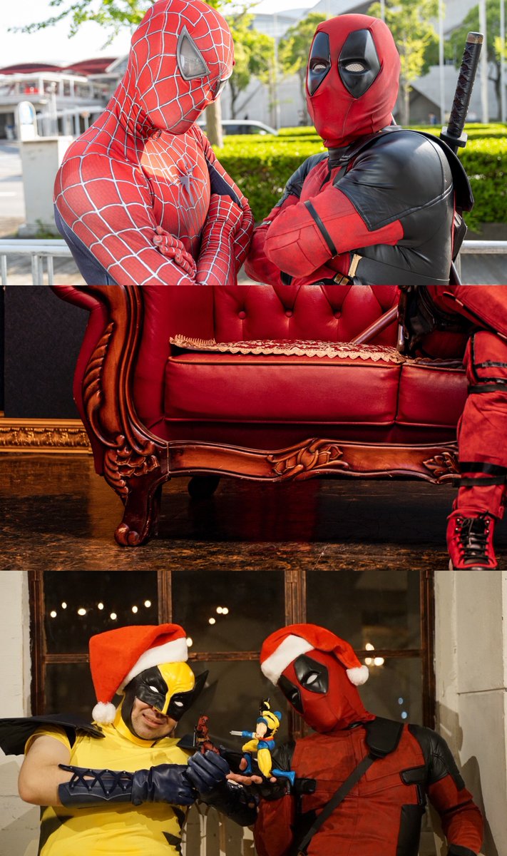 CB_MCU1120's tweet image. I… am…Marvel Jesus.
タップしてみて~✌️
LFGGG~😘
#デッドプール #deadpool #コスプレ
#マーベルの神