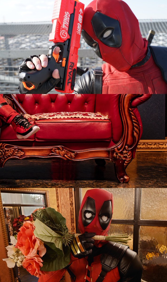 CB_MCU1120's tweet image. I… am…Marvel Jesus.
タップしてみて~✌️
LFGGG~😘
#デッドプール #deadpool #コスプレ
#マーベルの神