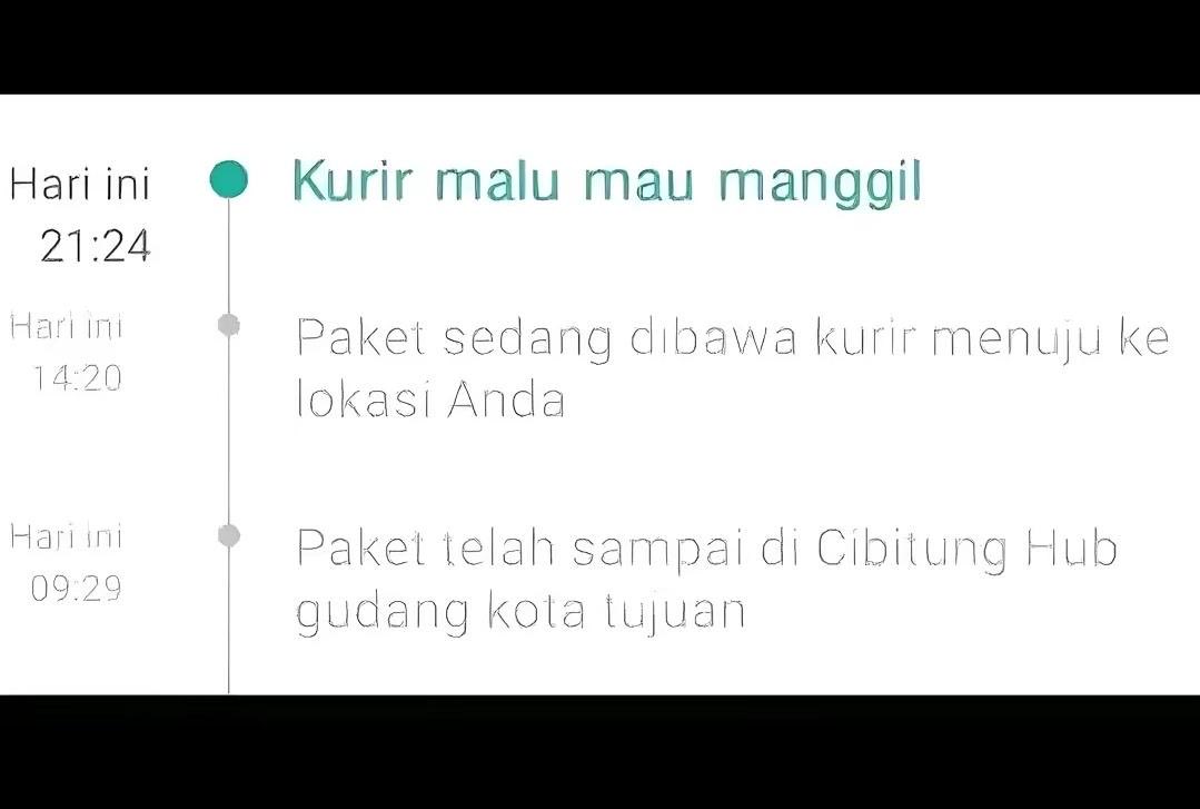 anton kalo jd kurir :