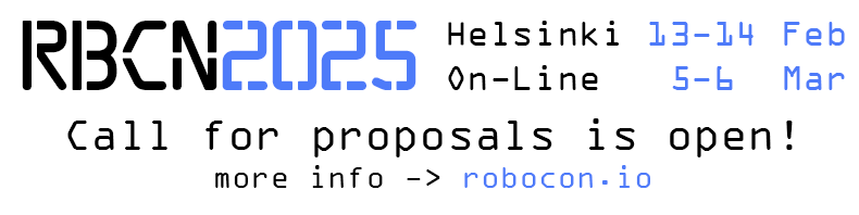 robotframework's tweet image. Do you or a colleague have something to share about #RobotFramework? 🤖

Give a talk, workshop, or tutorial at RoboCon 2025!

Find more information and tickets to this amazing conference at: robocon.io.

#RobotFramework #RoboCon #CallForParticipation