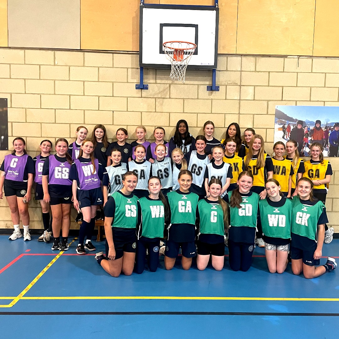SacredHrtCrosby's tweet image. Girls from Years 7-9 have been enjoying #Netball training sessions each Wednesday after school since the start of the new academic year.

✨They are looking forward to the first game of the season!

#ToBeMore #NetballTraining #SchoolSports