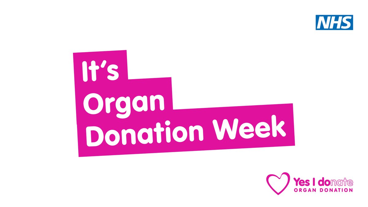 It's #OrganDonationWeek, the perfect time to reflect, celebrate, and make a life-saving difference. 💕 

It takes just two minutes to register your organ donation decision, and your choice could save up to nine lives. It’s the best thing you’ll do today! orlo.uk/XG5Sd
