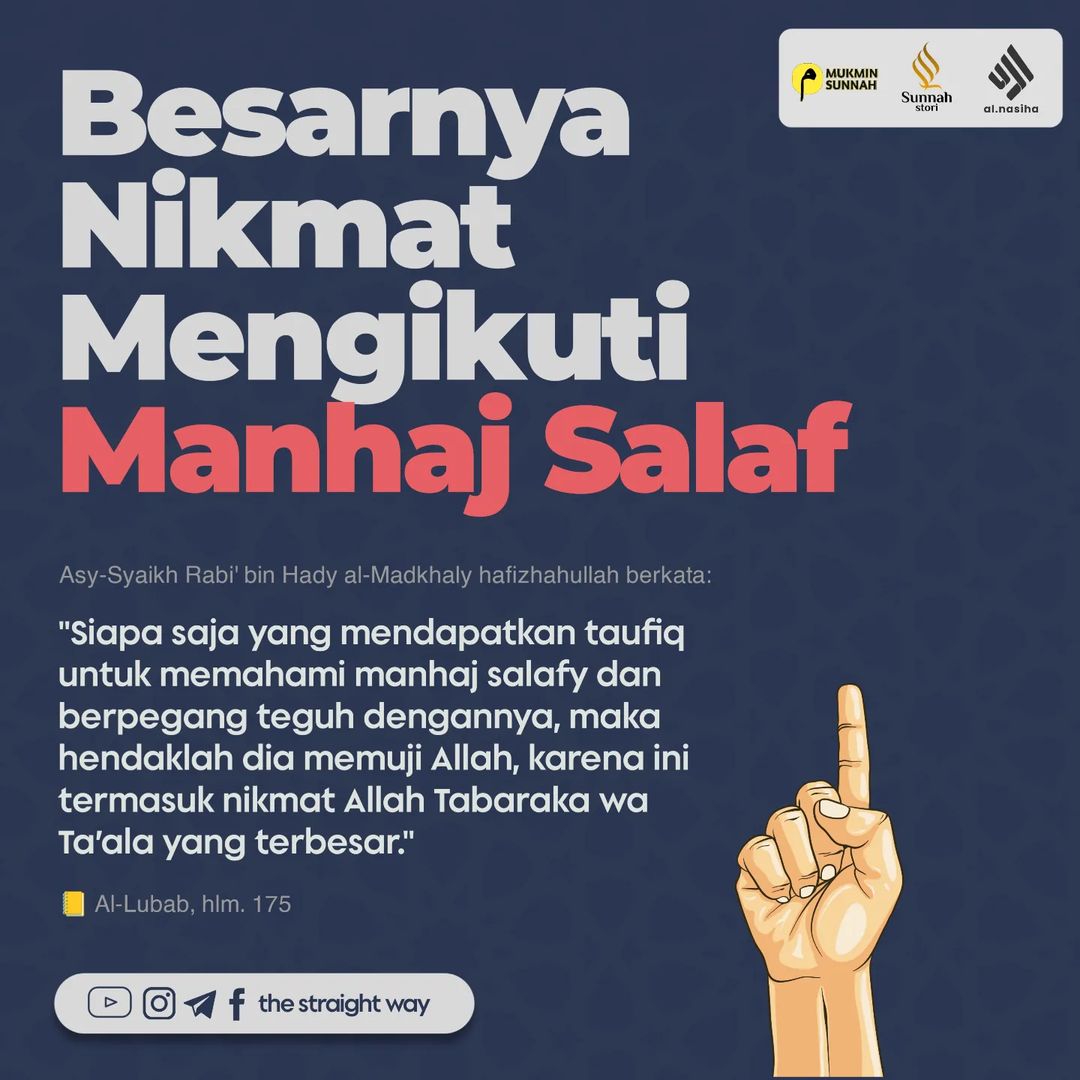 fotodakwah's tweet photo. Nikmatnya mengikuti manhaj salaf https://t.co/fb8HRDf1I8
