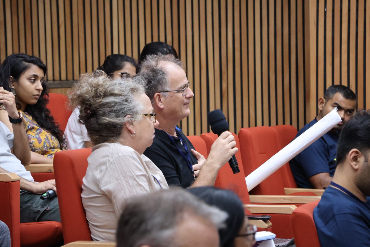 iBRIC-inStem (@dbt_instem) on Twitter photo #NDBCBM2024
Day 2, Session I: Specification and differentiation
Student Talks
Sakshi Jain from <a href="/iiscbangalore/">IISc Bangalore</a> spoke about "From Development to Defense: How LIM-only protein drives Myeloid cell development and function". A brief Q&A followed
<a href="/tinalab_inStem/">Metabolism and Development Lab</a>
<a href="/DBTIndia/">Department of Biotechnology</a> #NDBCBM2024
Day 2, Session I: Specification and differentiation
Student Talks
Sakshi Jain from <a href="/iiscbangalore/">IISc Bangalore</a> spoke about "From Development to Defense: How LIM-only protein drives Myeloid cell development and function". A brief Q&A followed
<a href="/tinalab_inStem/">Metabolism and Development Lab</a>
<a href="/DBTIndia/">Department of Biotechnology</a>