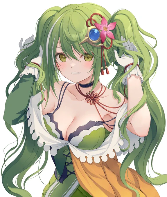 遅ればせながら告知!VTuberの武田玄愛さまのイラスト描かせていただきました～!サムネなどで色々使っていただいて感謝しかないですよろしくお願いします!!
