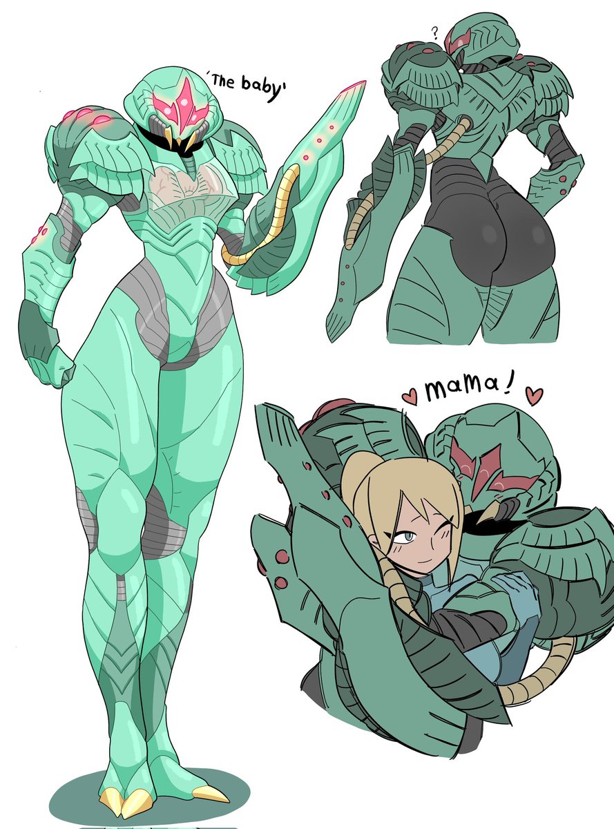 [samus] the baby