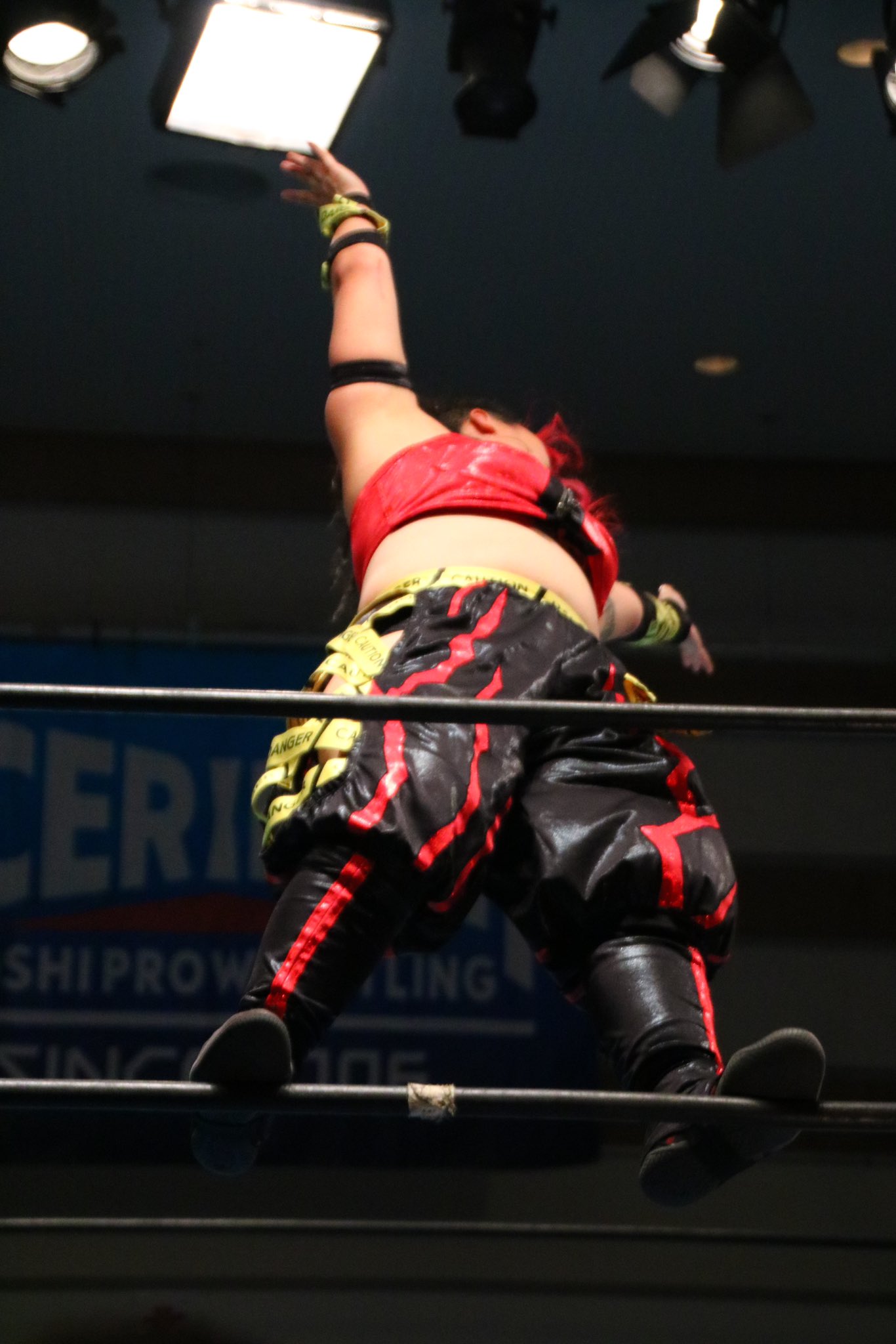 Yappy プロレスラー 