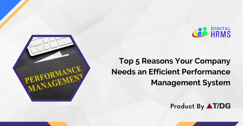 DigitalHRMS's tweet photo. Boost Your Business Success with Efficient Performance Management! Discover the top 5 reasons why your company needs an efficient PMS. https://t.co/HhlcEd3KFo 
#DigitalHRMS #HR #HRSoftware #HRTech #PerformanceAssessment #PMS #AppraisalSystem #blog #PerformanceEvaluation #Employee https://t.co/98Dyr9KECw