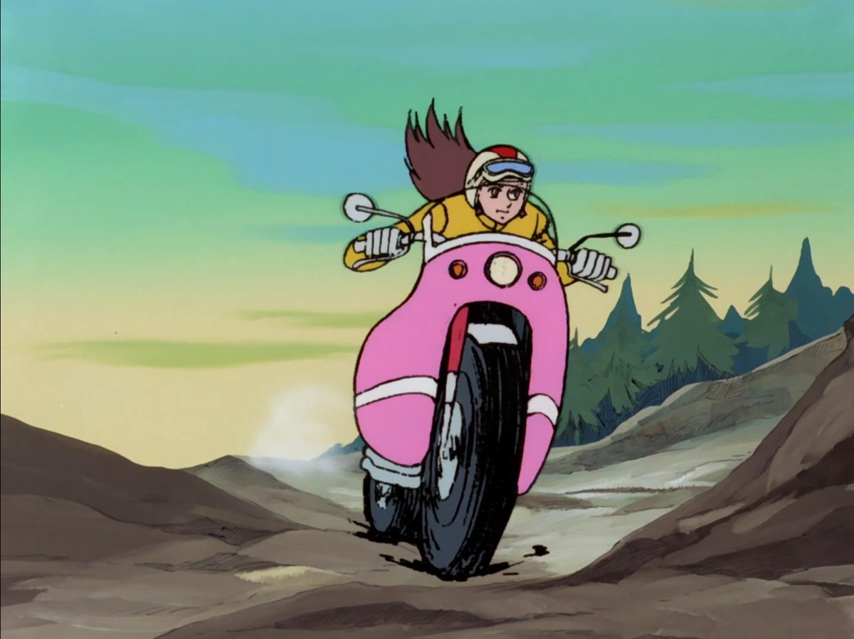 マジンガーZのスカーレットモビルと、グレートマジンガーのジュンの