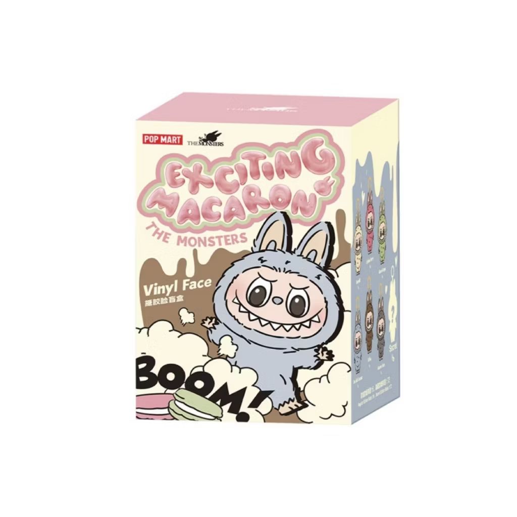 ayrakazz's tweet photo. Cek Pop Mart Labubu The Monsters Tasty Macarons Vinyl Face Blind Box (1 PCS) dengan harga Rp670.000. Dapatkan di Shopee sekarang! https://t.co/Wp6JxZMAhH https://t.co/iz0PsTvv3J