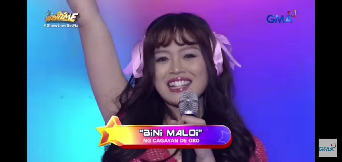 saxyphOnee's tweet image. Yan na sila malapit na silang makumpleto. sa itsShowtime. ang tinaguriang Ppop Gurl Group ng Pilipinas ang Bini 3/8 na sila Lima nlng Kompleto na.

#ShowtimeSeptembest #ItsShowtimeNa #BiniOnItsShowtime @BINI_ph