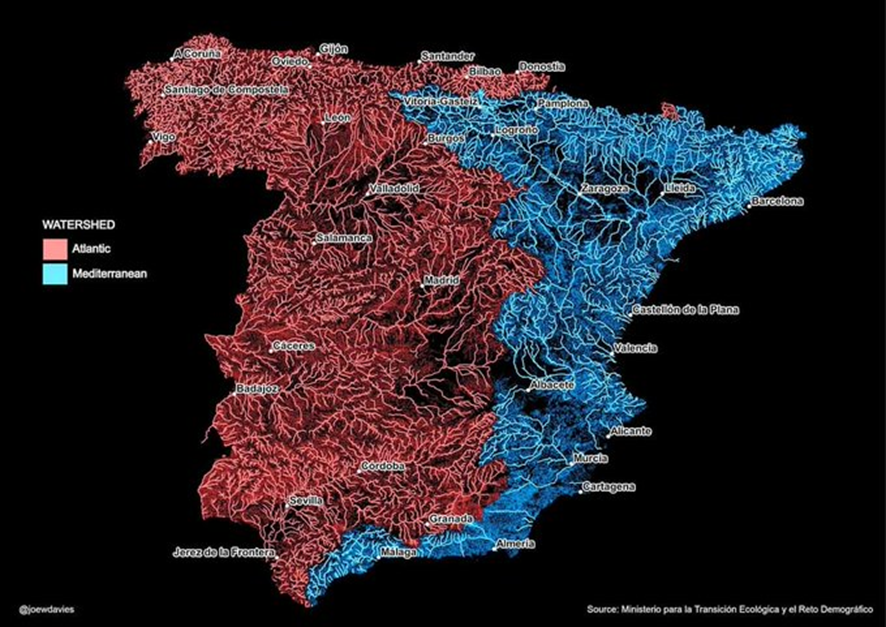 Ayer se celebró el Día Internacional de los Ríos #RiverDay por eso, hoy os proponemos un #IGEOquiz fluvial! Comenzamos