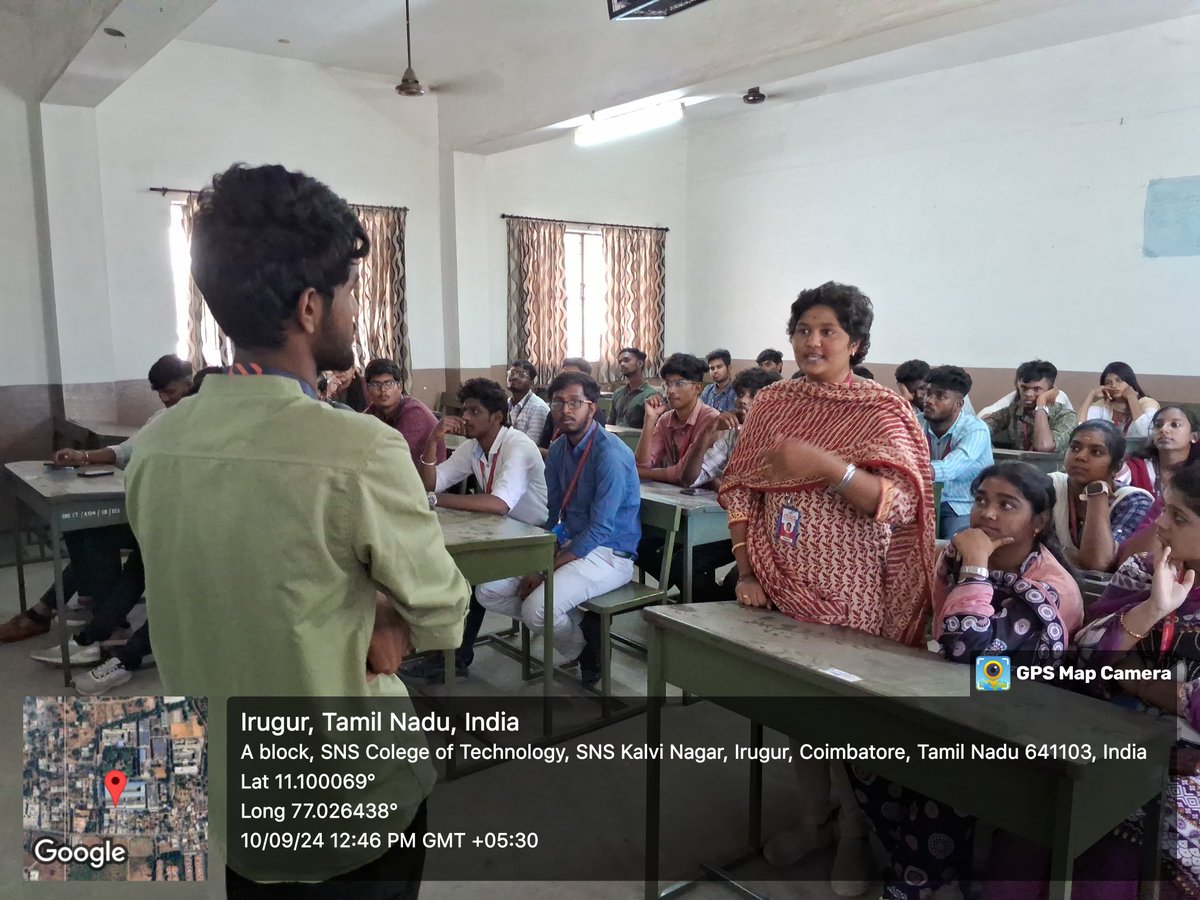 codespotorg's tweet image. SNS College of Technology recently organized a seminar titled “𝑷𝒓𝒆𝒗𝒆𝒏𝒕𝒊𝒏𝒈 𝑺𝒐𝒄𝒊𝒂𝒍 𝑬𝒏𝒈𝒊𝒏𝒆𝒆𝒓𝒊𝒏𝒈 𝑨𝒕𝒕𝒂𝒄𝒌𝒔” Representing Codespot and Sparkout Tech Solutions, Mr. Kishore Rayan, a Junior Software Developer, led the session.

#sns #codespot #sparkout