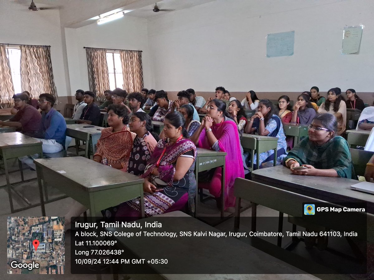 codespotorg's tweet image. SNS College of Technology recently organized a seminar titled “𝑷𝒓𝒆𝒗𝒆𝒏𝒕𝒊𝒏𝒈 𝑺𝒐𝒄𝒊𝒂𝒍 𝑬𝒏𝒈𝒊𝒏𝒆𝒆𝒓𝒊𝒏𝒈 𝑨𝒕𝒕𝒂𝒄𝒌𝒔” Representing Codespot and Sparkout Tech Solutions, Mr. Kishore Rayan, a Junior Software Developer, led the session.

#sns #codespot #sparkout