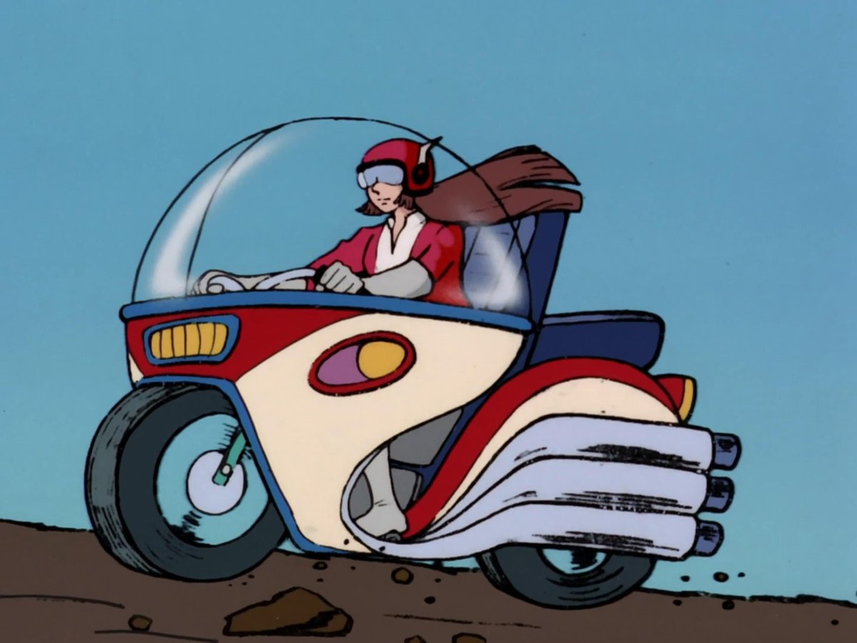 マジンガーZのスカーレットモビルと、グレートマジンガーのジュンの