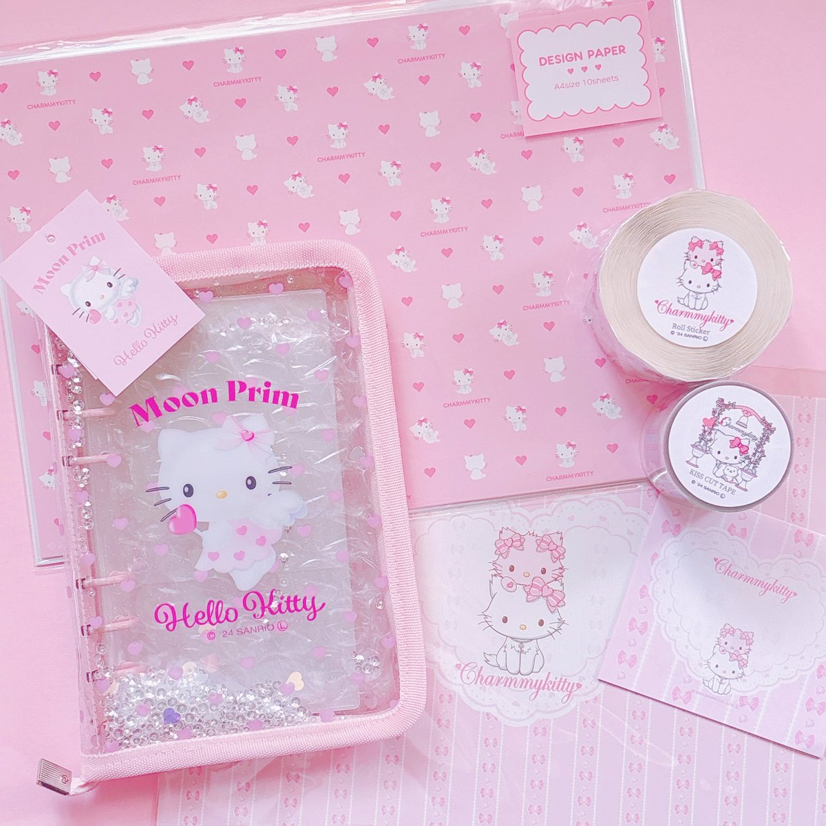 希少 チャーミーキティ ウサミミ カードケース 平成レトロ サンリオ