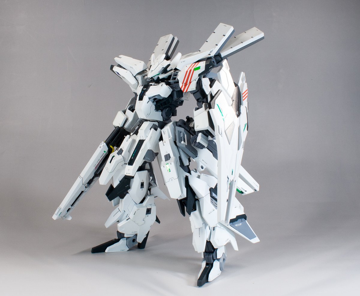 uhed_unit_507's tweet photo. 白兵型FA "ジオソード・ペネトレーター"
#フレームアームズ https://t.co/wPNZ4HQ5hK