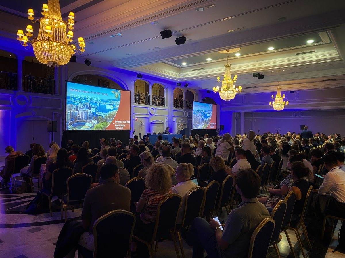 #ERAS2024 to meet <a href="/twwainwright/">Tom Wainwright</a> in a beautiful place and happy to plan the advancements of prehabilitation for orthopaedic surgery together.