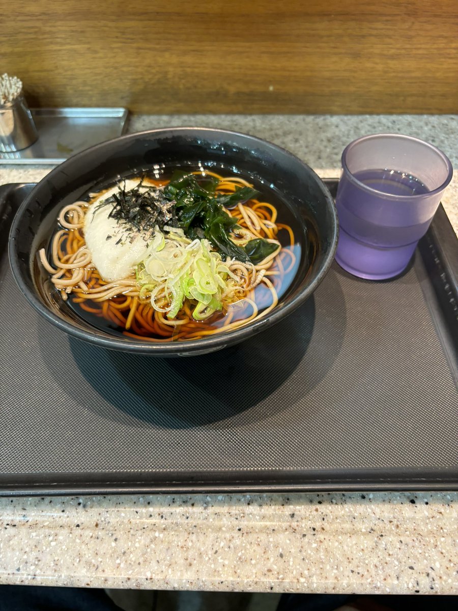 aranaminiki's tweet photo. 二日酔いには安定の富士そば！！ https://t.co/5T1569V4If