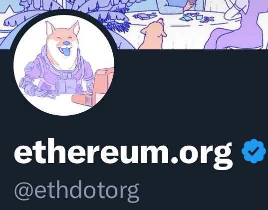 onchain_messiah's tweet photo. If the $ETH foundation changed their pfp to a doge back in 2021 I promise you the first legitimate $EDOGE would be at 100m+ right now. https://t.co/oeMFLSYDBn