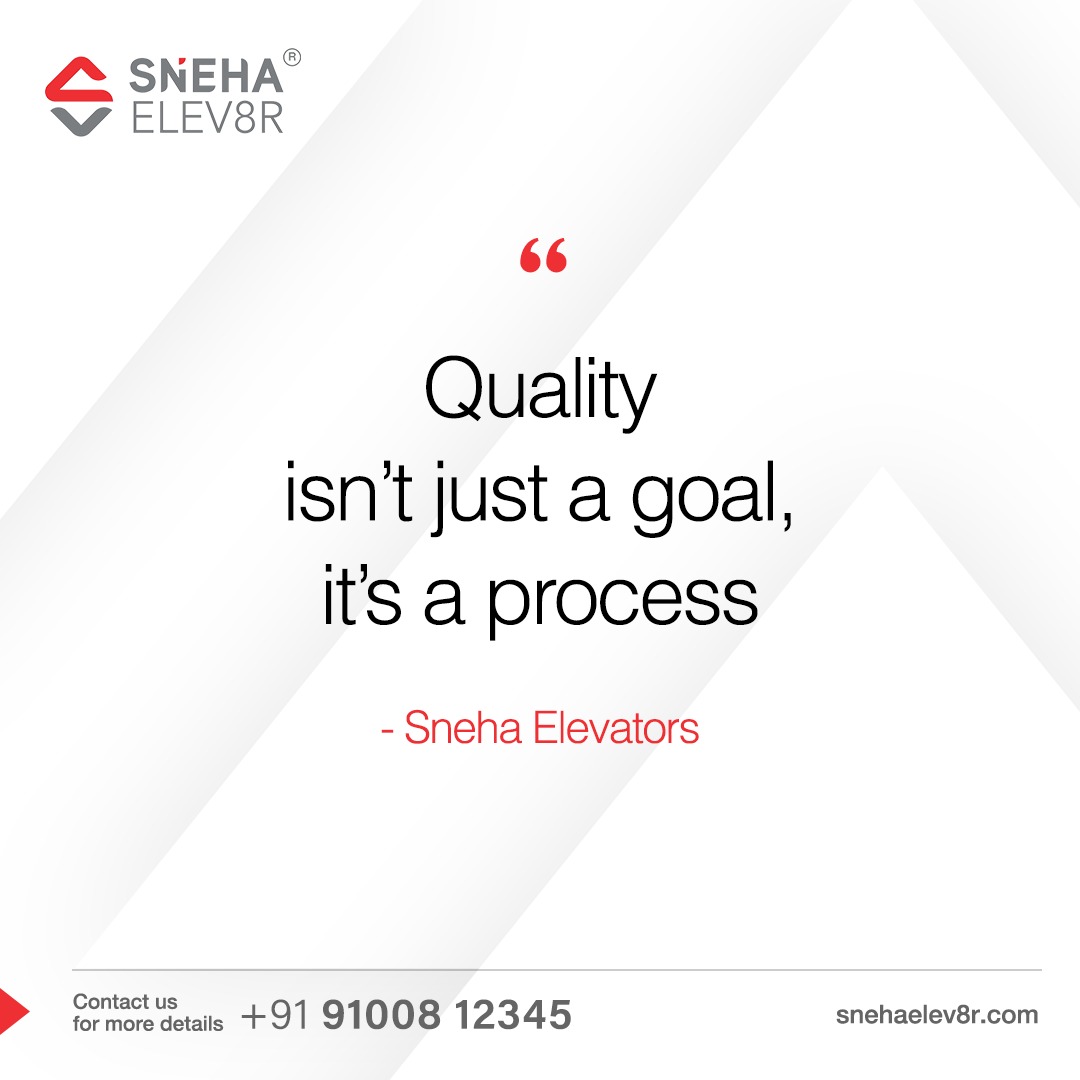 SnehaElev8r's tweet image. At Sneha #Elevators, we believe that excellence isn’t a destination but a journey. Every step, from design to production, reflects our unwavering commitment to delivering superior quality in every elevator we craft.

Visit our website: snehaelev8r.com

#customisedelevator