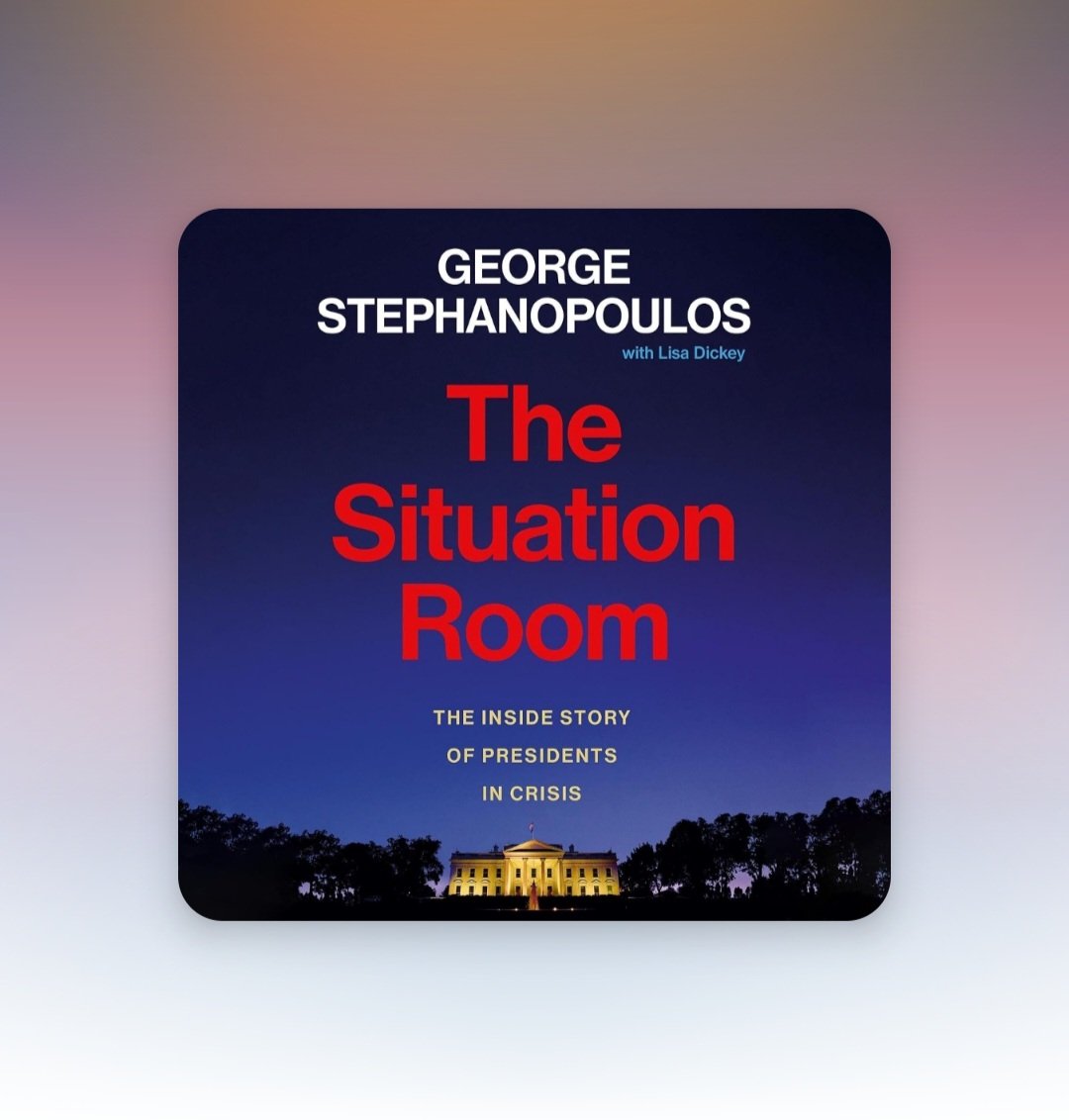 ryanlouie's tweet photo. Fascinating how some of the #52books2024 can be connected despite their book subjects being quite different in focus. #TheSituationRoom by @GStephanopoulos, #Imminent by @LueElizondo, and #MindMagic by @jamesrdotymd all mention the @CIA program of "remote viewers". @audible_com🧠 https://t.co/kvqjZFdBik