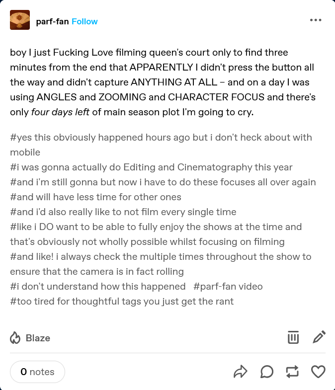 PARF_fan's tweet photo. I am frustrate. https://t.co/2G2XWVXtHo