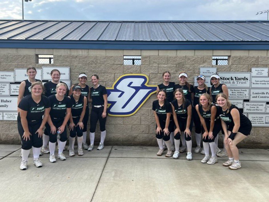Thank you <a href="/SUSoftball/">Spalding U Softball</a> for hosting our @fusionpremier team today. We continue to grow and get better as a team each week!