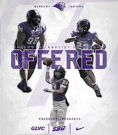 Jacob Lile (@jacoblile59) on Twitter photo After a great phone call <a href="/Immanuel_Pride/">Coach Pride, M.A.</a> . I’m blessed to receive an offer from @SBU_Football
<a href="/CoachMedley66/">Kenzie Medley</a> <a href="/jperry_nixa/">John Perry</a> <a href="/THEdb1/">Dustin Baldwin ©️</a> #NSGB After a great phone call <a href="/Immanuel_Pride/">Coach Pride, M.A.</a> . I’m blessed to receive an offer from @SBU_Football
<a href="/CoachMedley66/">Kenzie Medley</a> <a href="/jperry_nixa/">John Perry</a> <a href="/THEdb1/">Dustin Baldwin ©️</a> #NSGB
