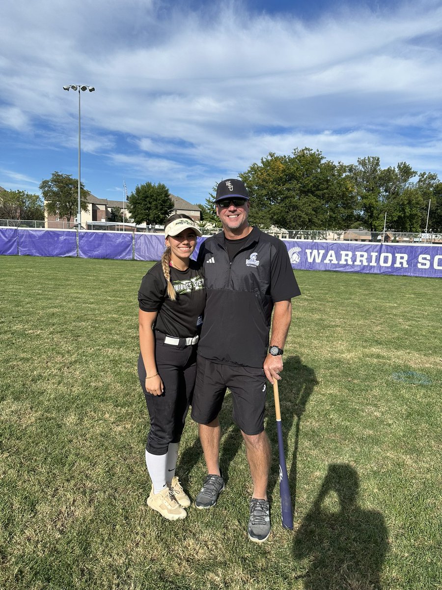 jessdittel's tweet photo. What a great day for a @WinonaStateSB camp! Thank you @CoachGregJones1 @AliNowak4 and @ann_smo98 as well as the players! Hope to be back soon! https://t.co/gF7j97S7X3
