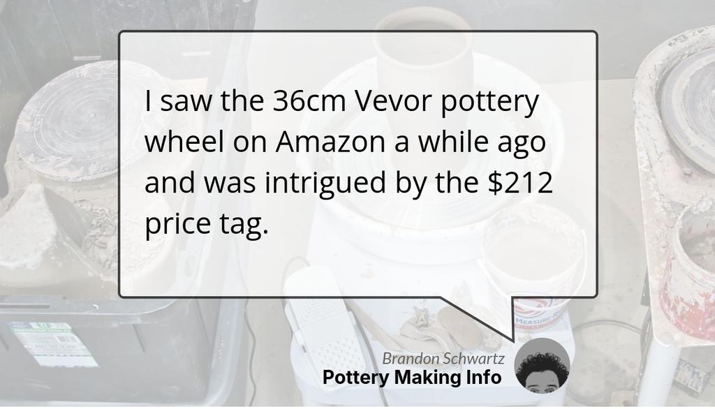 Overall, I was impressed with how well this cheap Vevor pottery wheel performed.

Read more 👉 lttr.ai/AXLp0

#VevorPotteryWheel #CheapPotteryWheel #Pottery #PotteryWheels #Reviews