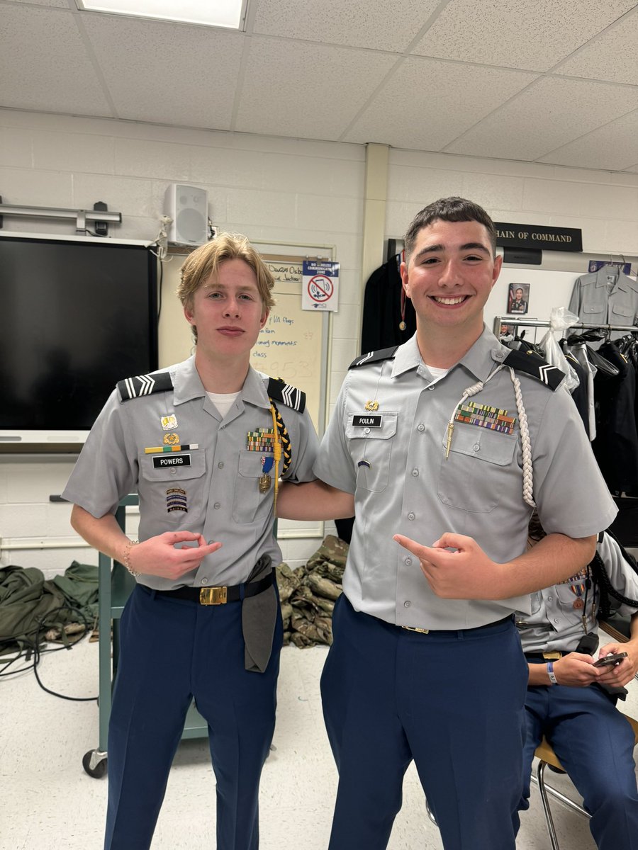 WSHS AJROTC tweet media