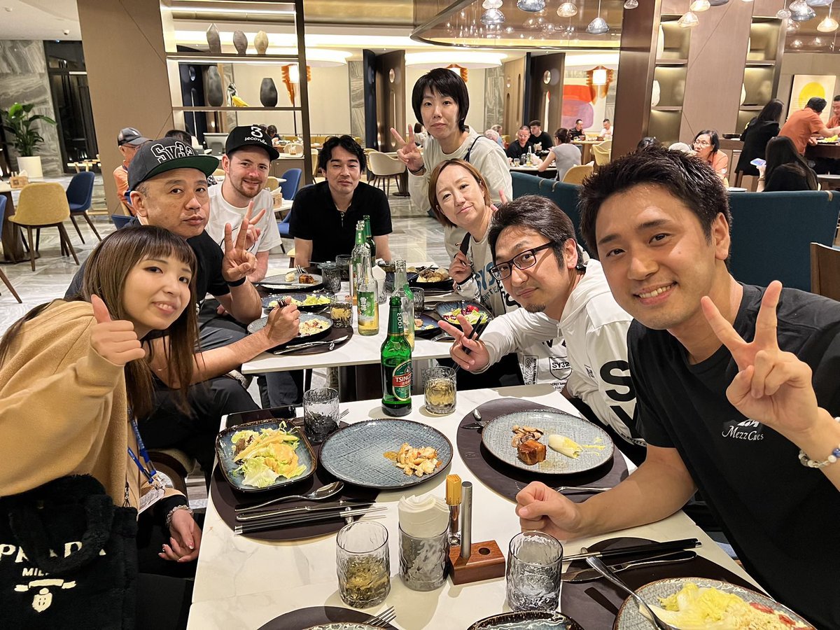 YukiHiraguchi's tweet photo. チャイナオープン🇨🇳
ベスト16に残れませんでした😔
また次に向けて調整していきます!
いつも応援ありがとうございます!
コメント見てます📝
スポンサー様(順不同)
#株式会社フィルアップ
#3seconds
#mezzcues
#ココカラダ
#Q塾
#milkfed
#自遊空間
#BIZENTIP https://t.co/4KykW3YPx1