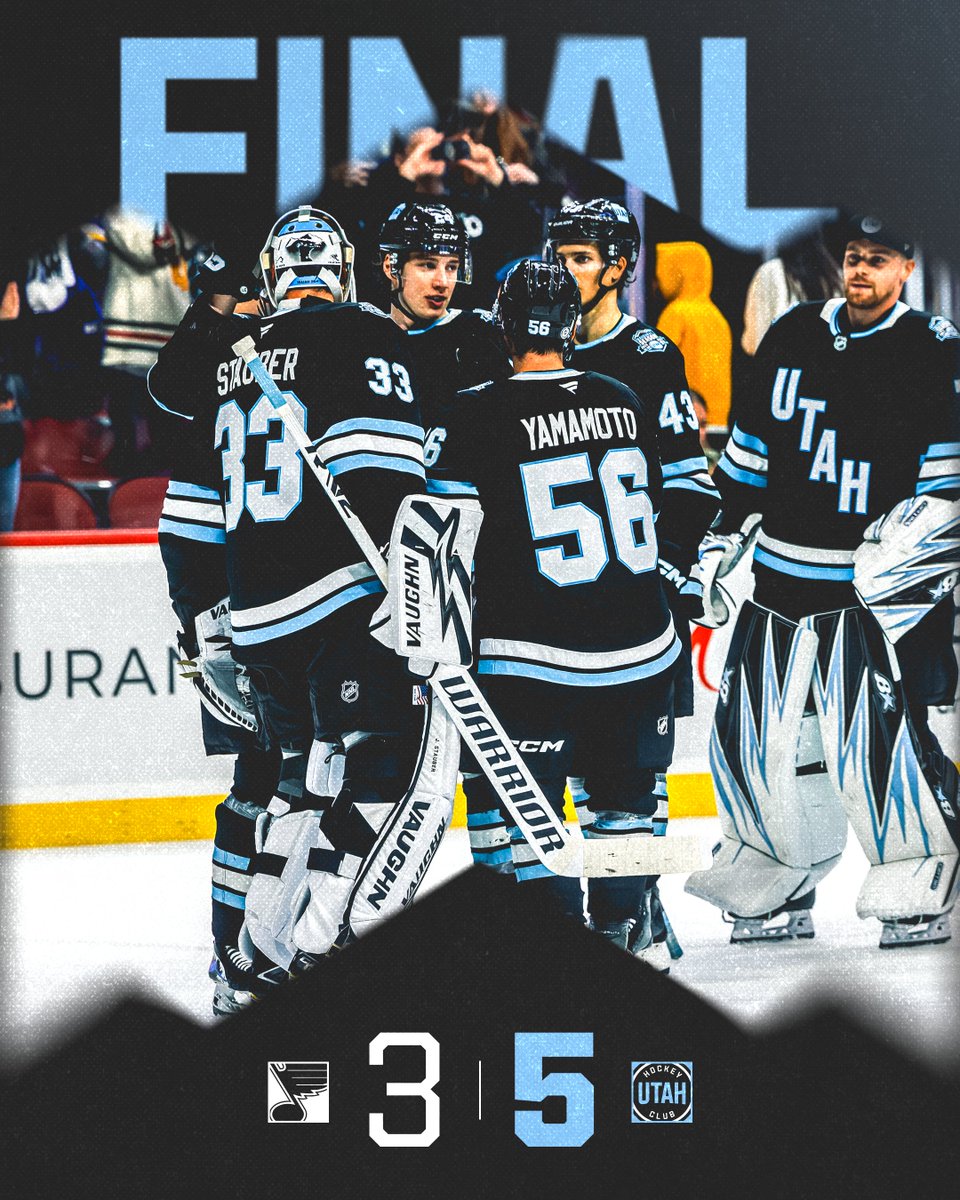 utahmammoth's tweet photo. First EVER #UtahHC preseason win! 👏 https://t.co/Pu3px8yZUR