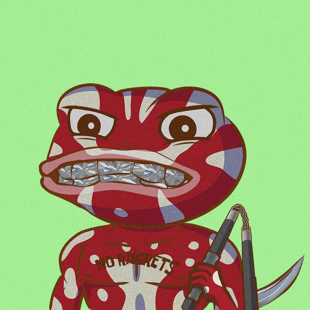 A 10 on the Mohs scale <a href="/ThePlagueNFT/">The Plague Of Frogs 🐸</a> #NewProfilePic