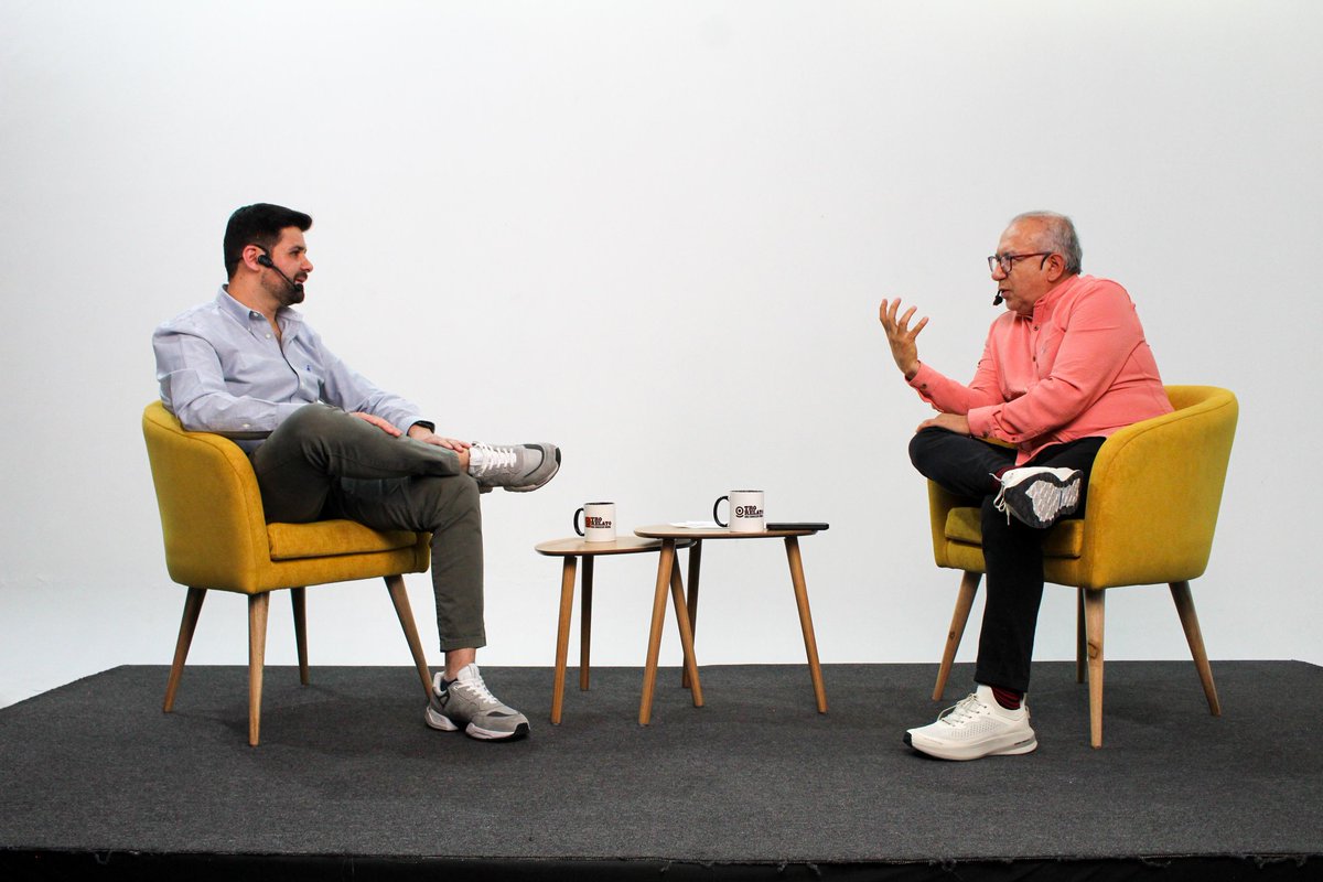 En <a href="/radio_pichincha/">Radio Pichincha</a> junto a <a href="/OrlandoPerezEC/">Orlando Pérez</a> 📻🎙️| "No tengo ningún compromiso partidista, no tengo ningún compromiso con grupos privados. Esto me hace ser independiente e irreverente a tomar las decisiones adecuadas por Ecuador. Con esa voluntad política se pueden tomar las