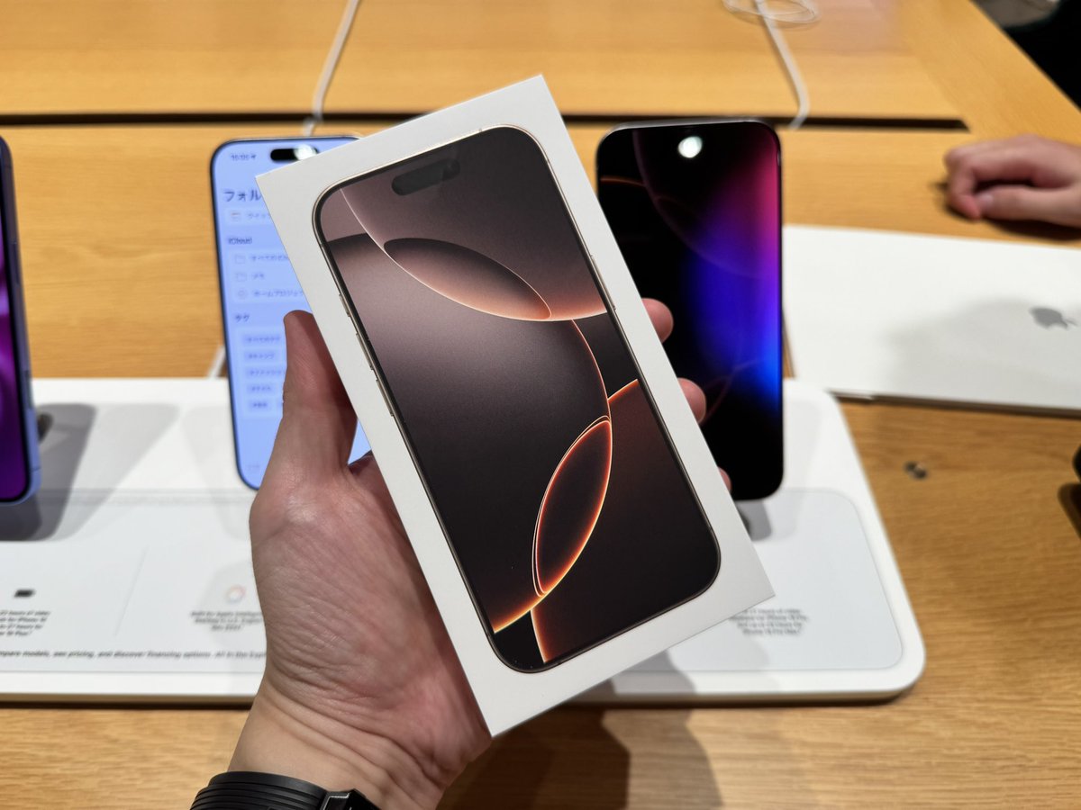 tsu_gonext's tweet photo. 【閲覧注意】iPhone16 Proはちょっと待て。お勧めできる人、できない人【レビュー】 https://t.co/okSxufGjAD https://t.co/SvqqrbjUhV