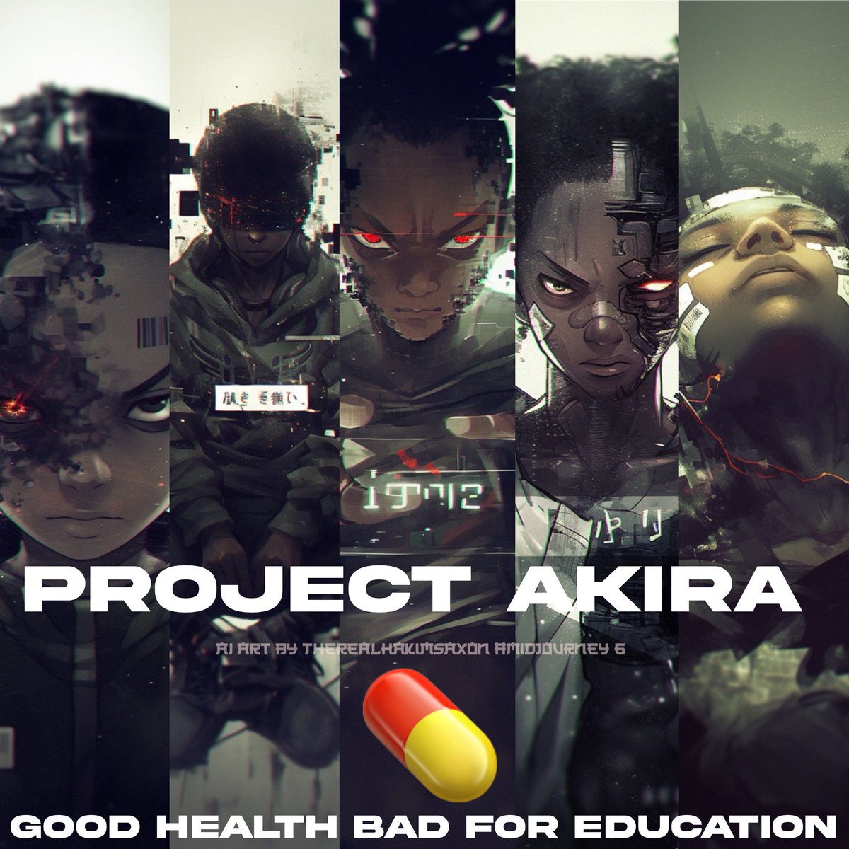 MrSaxon004's tweet photo. Project Akira:AIArt byTherealHakimSaxon #midjourney6 ProjectAkira #AkiraSequel #CyberpunkFuture #NeoTokyoRises #AkiraLegacy #SciFiArt #DigitalDystopia #AnimeInspiration #AfroFuturism #AkiraReimagined #TelekinesisWar #FutureRevolution #CyberneticHeroes #GoodHealthBadForEducation https://t.co/pXIQNCrN8t
