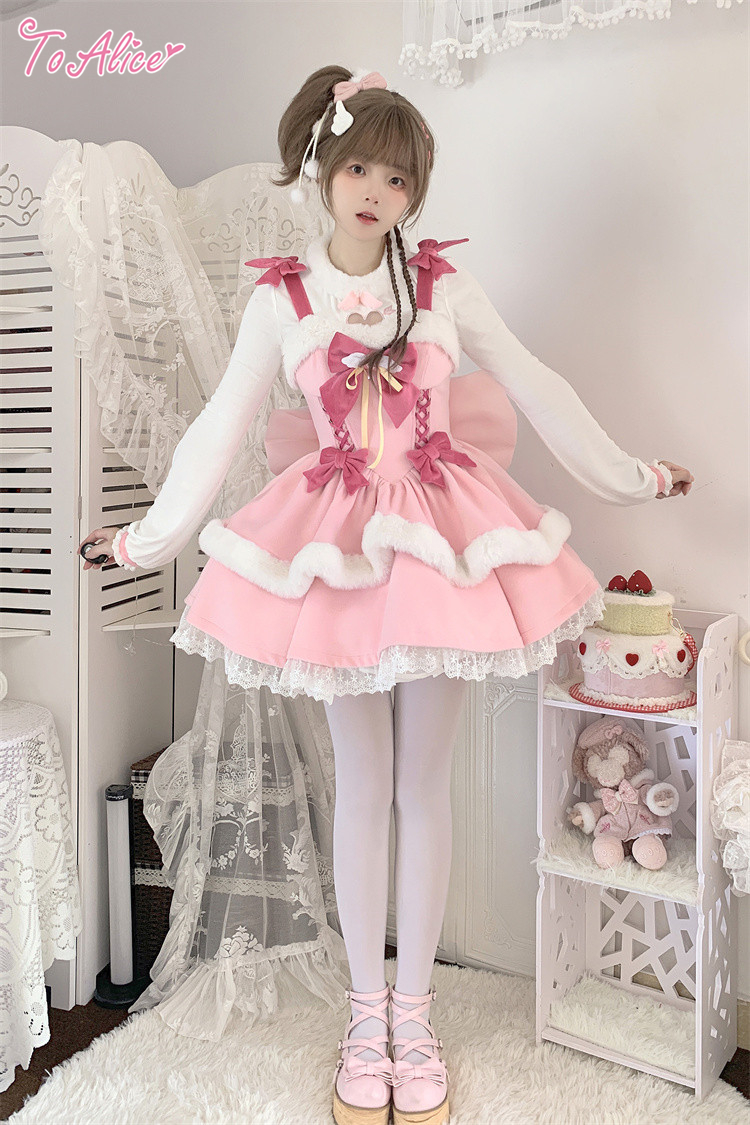 toalicejapan's tweet photo. ❤️ToAliceJapan❤️

ご予約受付中🌟

期間：10月14日(月)まで

🎀魔法少女シリーズ🎀
・ジャンパースカート　¥19140
https://t.co/YF8lo9nkUw
・トップス　¥6710
https://t.co/oVbm5aAmKo
・ビッグリボンブローチ　¥3190
https://t.co/MMfLARroh9

※11月下旬頃の入荷予定

#ToAlice予約商品 https://t.co/hCRKuljtYW
