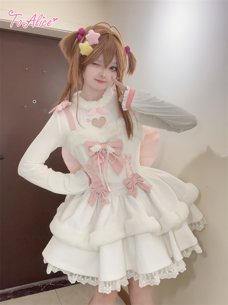 toalicejapan's tweet photo. ❤️ToAliceJapan❤️

ご予約受付中🌟

期間：10月14日(月)まで

🎀魔法少女シリーズ🎀
・ジャンパースカート　¥19140
https://t.co/YF8lo9nkUw
・トップス　¥6710
https://t.co/oVbm5aAmKo
・ビッグリボンブローチ　¥3190
https://t.co/MMfLARroh9

※11月下旬頃の入荷予定

#ToAlice予約商品 https://t.co/hCRKuljtYW