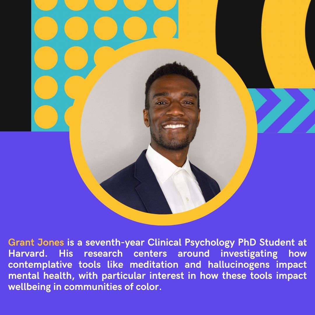 Distinguished Student Diversity Award in Clinical Psychology 👏 presented to Grant Jones for exemplary contributions to diversity within the field.

Thank you for your contributions, and congrats Grant!