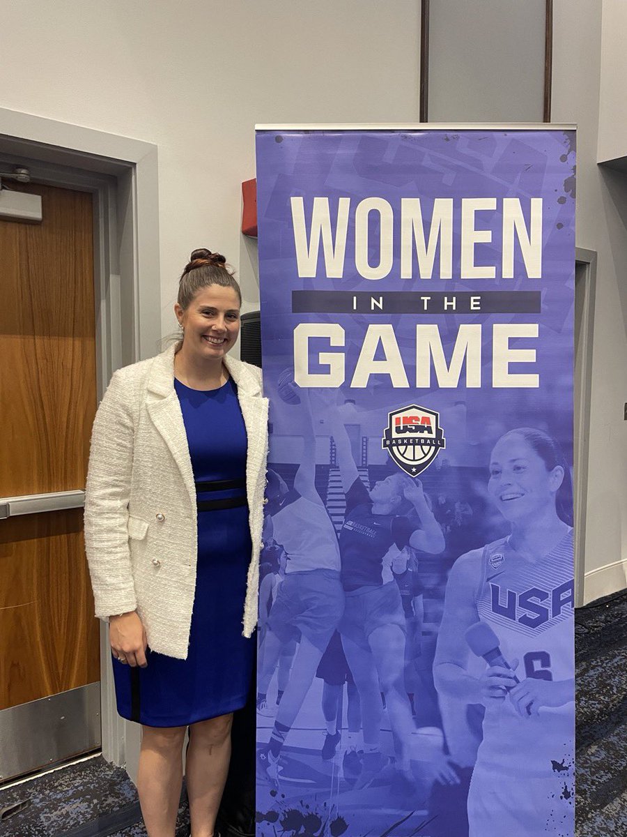 Dr. Allison Smith (@allisonbsmith15) on Twitter photo An absolute honor to present the state of women working in the sport industry for Women in the Game sponsored and presented by <a href="/usabasketball/">USA Basketball</a> —I was inspired by my fellow speakers and questions by the students in attendance—the future of sport is bright! <a href="/gsucehd/">College of Education & Human Development</a> <a href="/GSUSportAdmin/">Georgia State Univ. Sport Administration Program</a> An absolute honor to present the state of women working in the sport industry for Women in the Game sponsored and presented by <a href="/usabasketball/">USA Basketball</a> —I was inspired by my fellow speakers and questions by the students in attendance—the future of sport is bright! <a href="/gsucehd/">College of Education & Human Development</a> <a href="/GSUSportAdmin/">Georgia State Univ. Sport Administration Program</a>