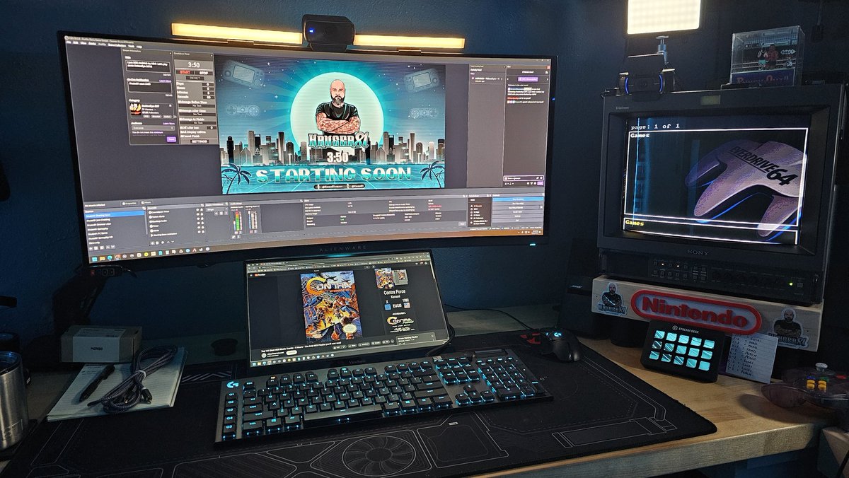 kruser81streams's tweet photo. After a very long hiatus and a complete rebuild of my streaming PC, I make my triumphant return to Twitch! https://t.co/PEh3TDo9HJ