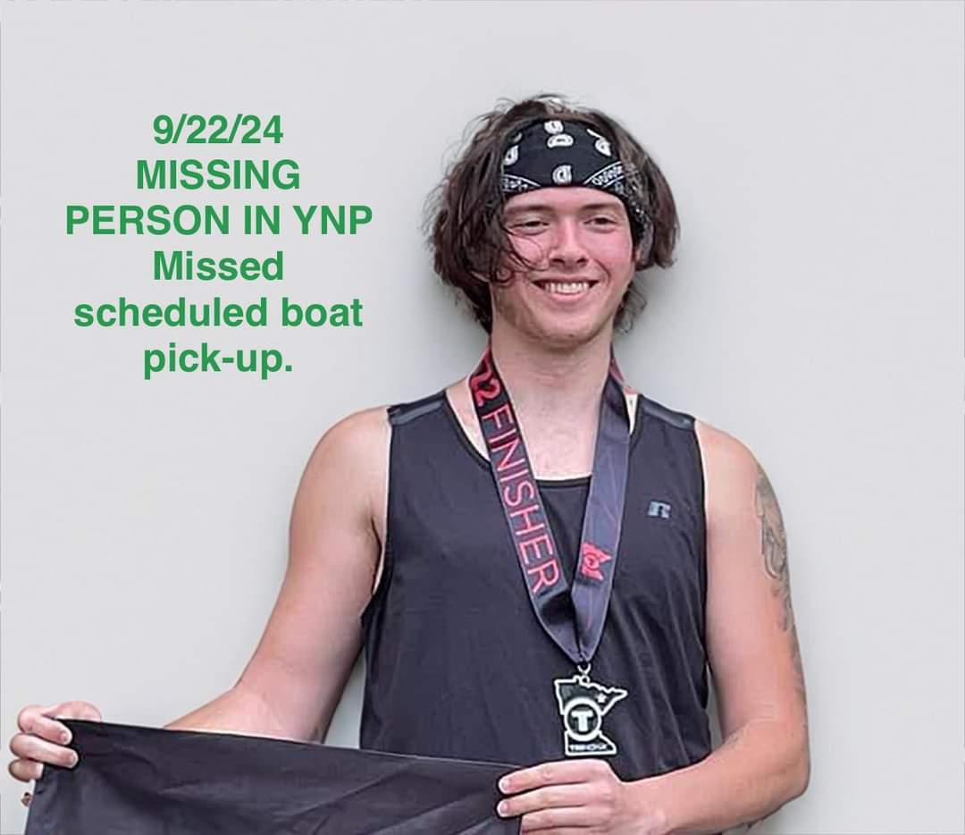 Sonia4loudoun's tweet image. MISSING PERSON in YNP * 9/22/24 
Active search and rescue in remote southeast corner of #YellowstoneNationalPark.  

- Anyone with information regarding his whereabouts should contact the Yellowstone Interagency Communications Center at 307.344.2643
#findthelost